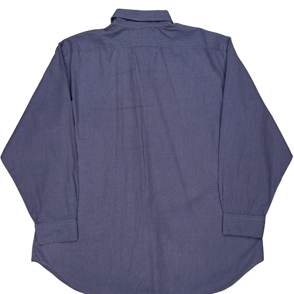 Polo By Ralph Lauren Checked Shirt - 2XL Blue Cotton - Image 7