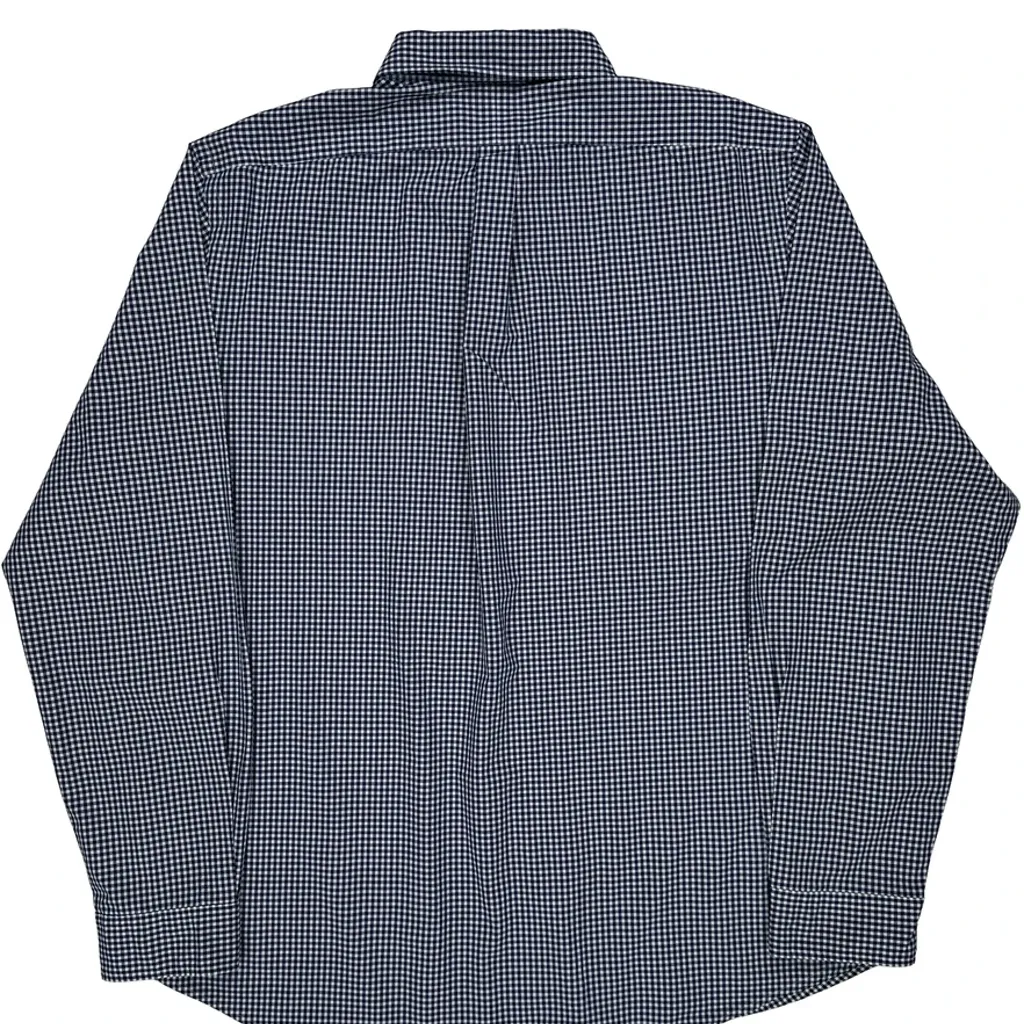 Polo By Ralph Lauren Checked Shirt - 2XL Blue Cotton - Image 6