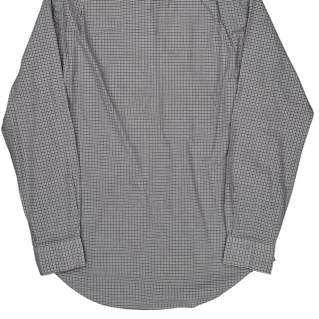 Polo By Ralph Lauren Checked Shirt - Small Gray Cotton - Image 7