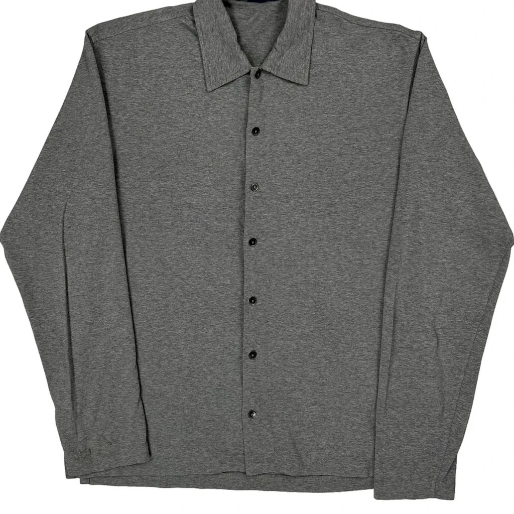 Polo By Ralph Lauren Shirt - Medium Grey Cotton - Image 4