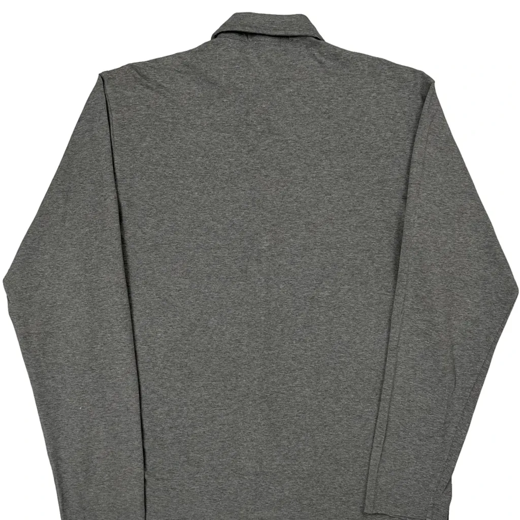 Polo By Ralph Lauren Shirt - Medium Grey Cotton - Image 7