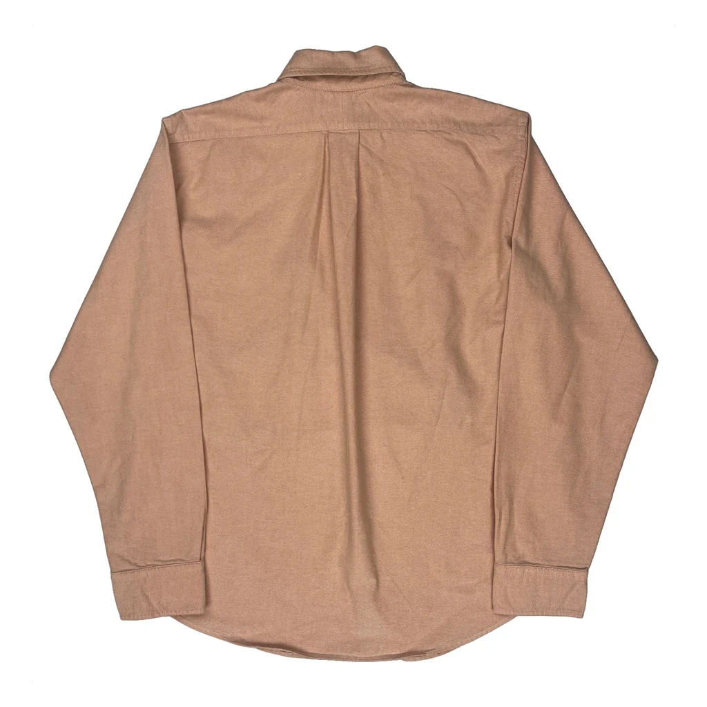Polo By Ralph Lauren Shirt - Medium Pink Cotton - Image 2