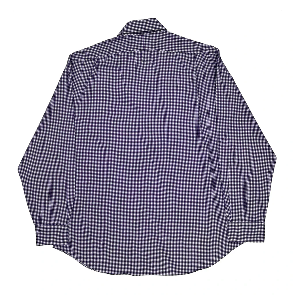 Polo By Ralph Lauren Checked Shirt - XL Purple Cotton - Image 2