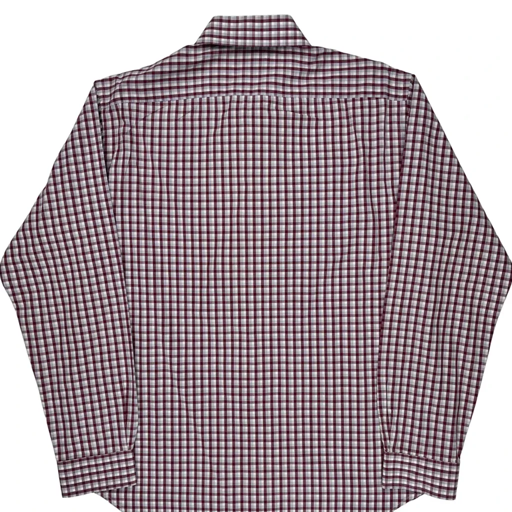 Polo By Ralph Lauren Checked Shirt - XL Red Cotton - Image 6