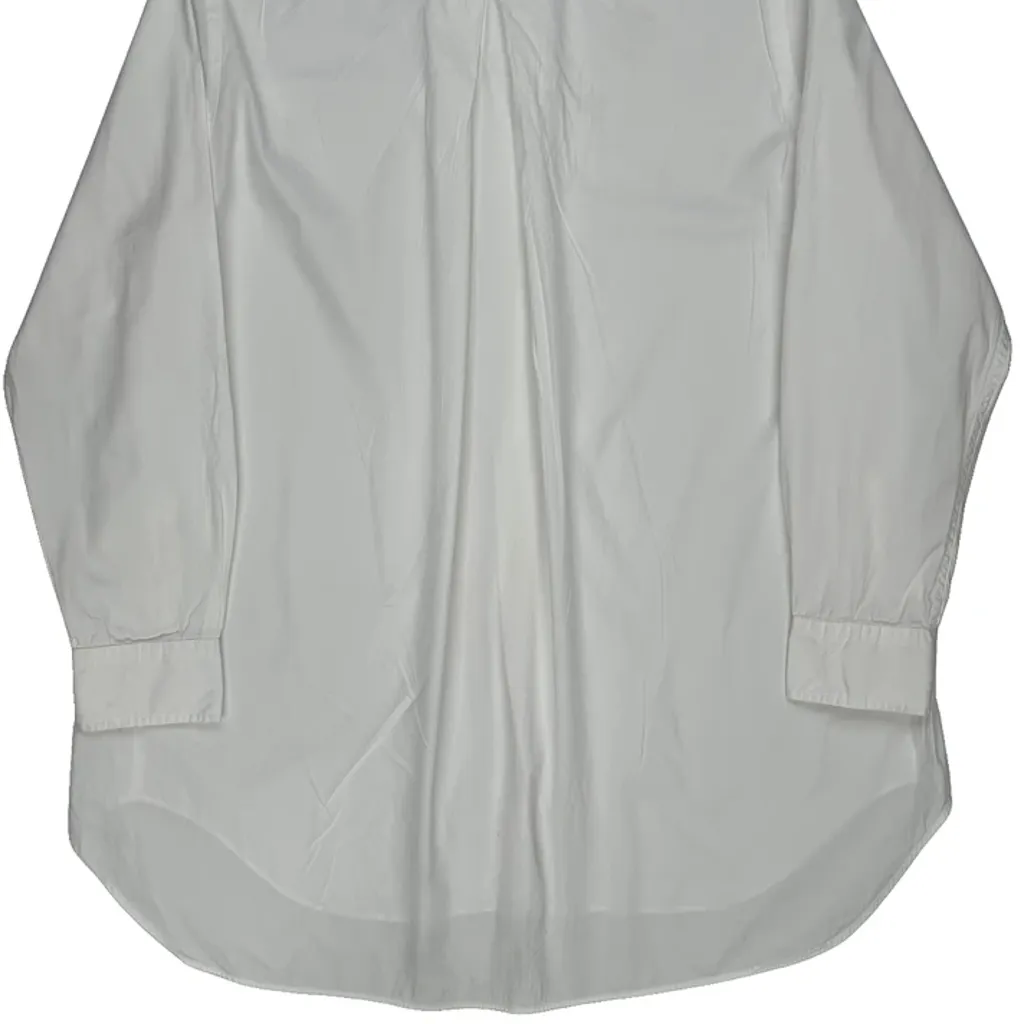 Polo By Ralph Lauren Shirt - Large White Cotton - Image 9