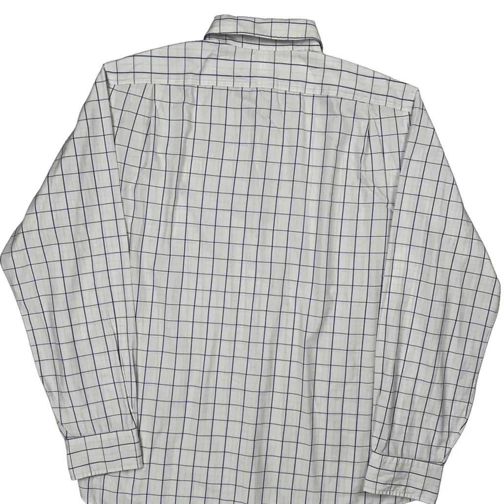 Polo By Ralph Lauren Checked Shirt - XL White Cotton - Image 7