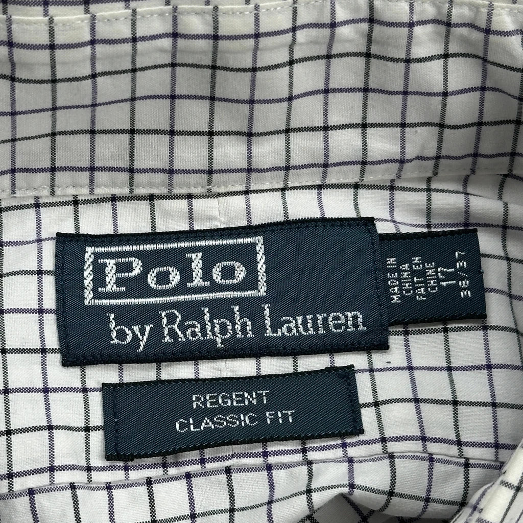 Polo By Ralph Lauren Shirt - XL White Cotton - Image 3