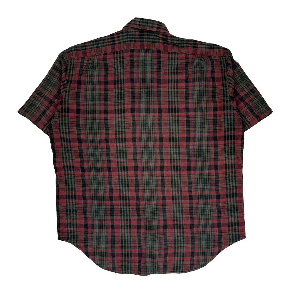 Polo By Ralph Lauren Checked Short Sleeve Shirt - XL Multicoloured Cotton - Image 2