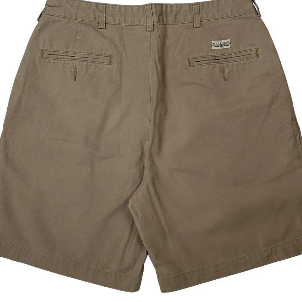Polo By Ralph Lauren Shorts - 30W 9L Beige Cotton - Image 6