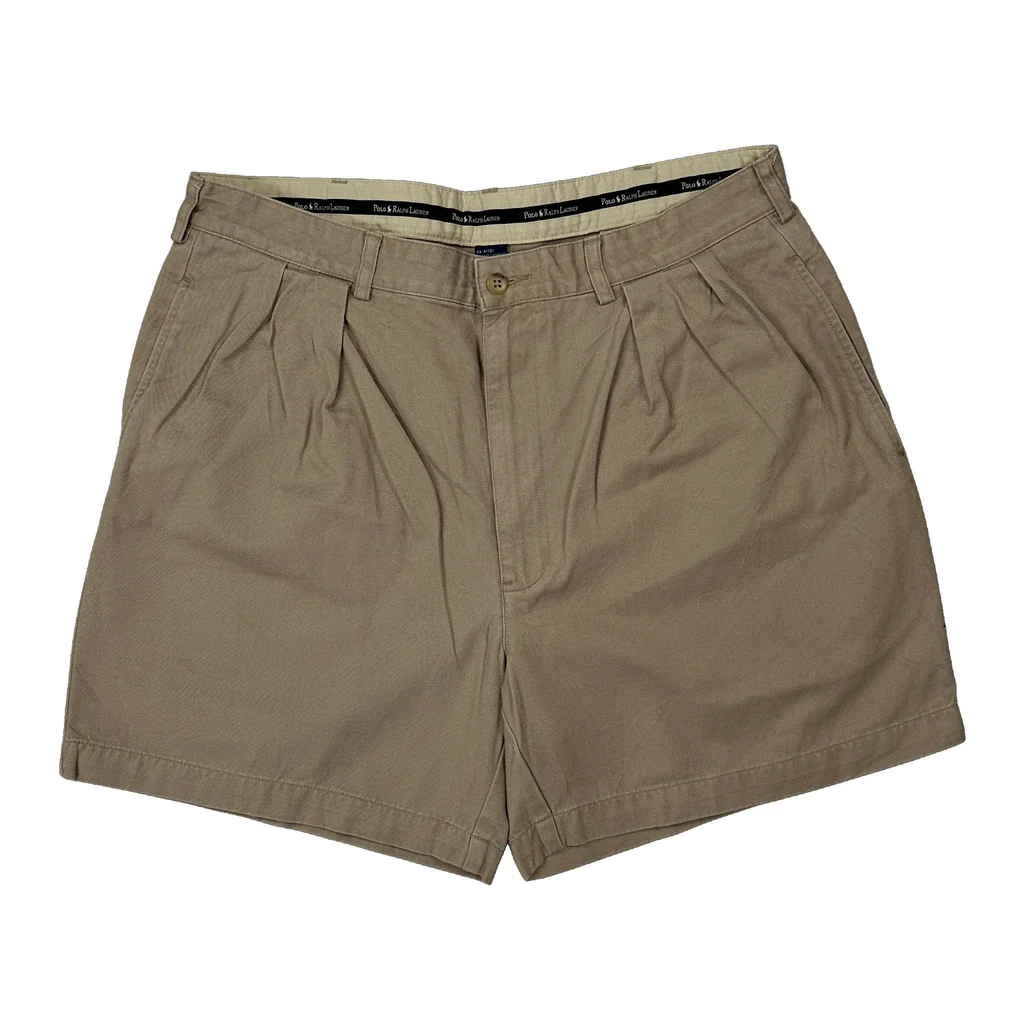 Polo By Ralph Lauren Shorts - 34W 6L Beige Cotton - Image 2