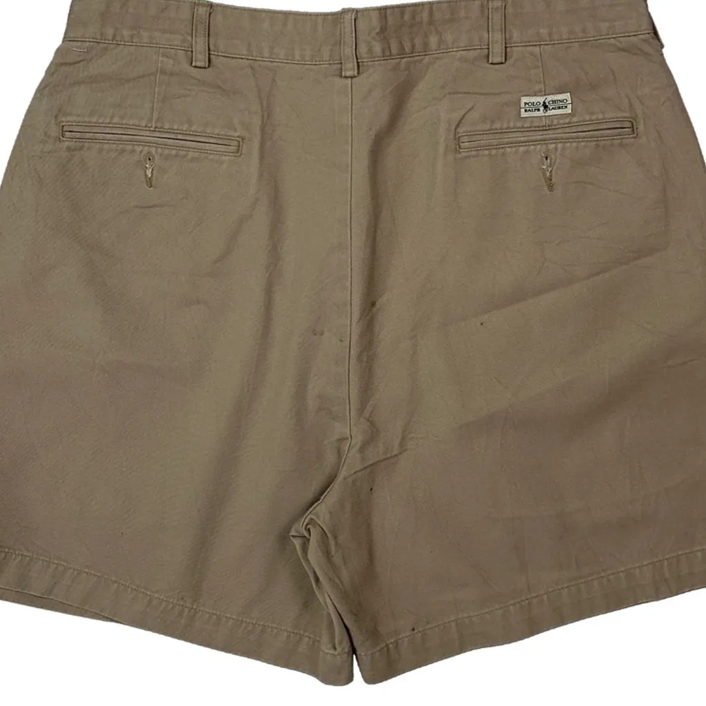 Polo By Ralph Lauren Shorts - 34W 6L Beige Cotton - Image 7
