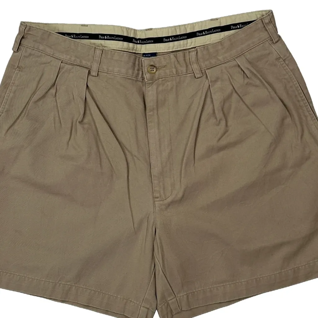 Polo By Ralph Lauren Shorts - 34W 6L Beige Cotton - Image 9