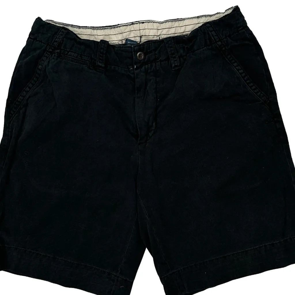 Polo By Ralph Lauren Shorts - 32W 10L Black Cotton - Image 8