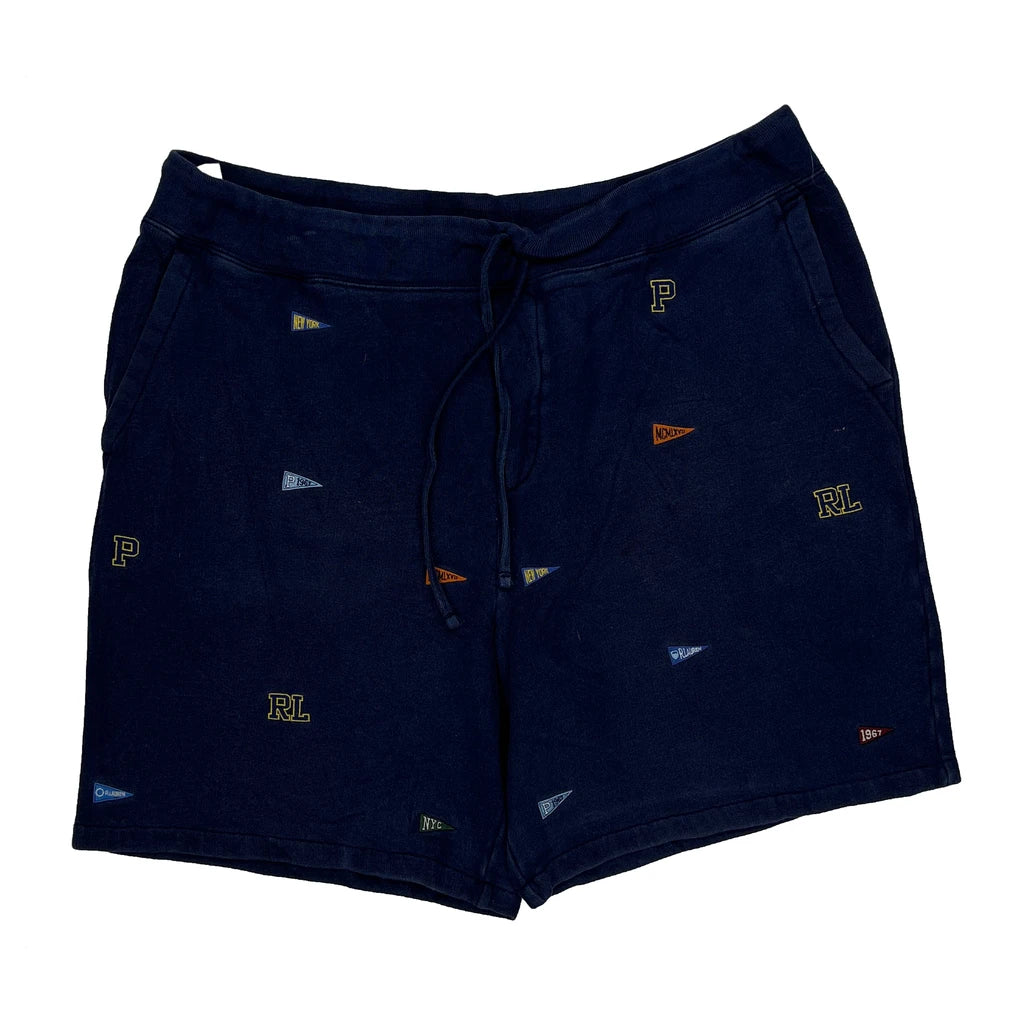 Polo By Ralph Lauren Shorts - 2XL Navy Cotton - Image 2