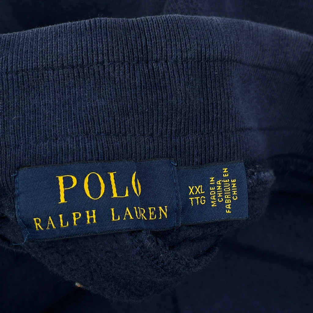 Polo By Ralph Lauren Shorts - 2XL Navy Cotton - Image 4