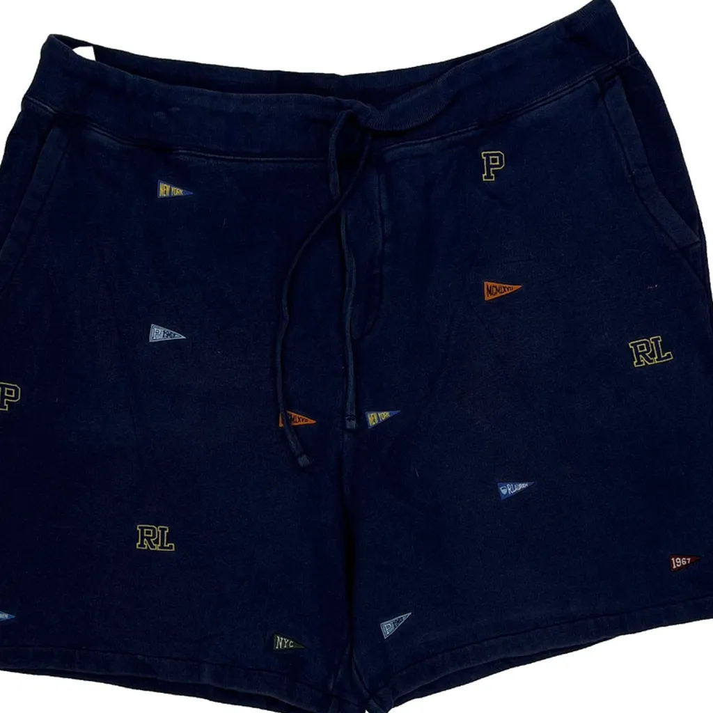 Polo By Ralph Lauren Shorts - 2XL Navy Cotton - Image 7