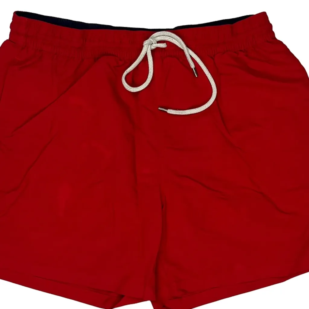 Polo By Ralph Lauren Shorts - X-Largew 6L Red Nylon - Image 4
