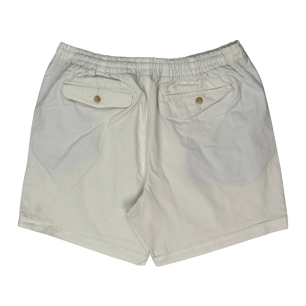 Polo By Ralph Lauren Shorts - Large White Cotton