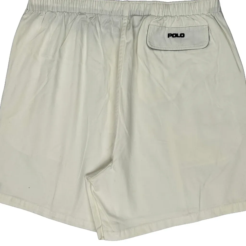 Polo By Ralph Lauren Shorts - Xx-Largew 6L White Cotton - Image 5