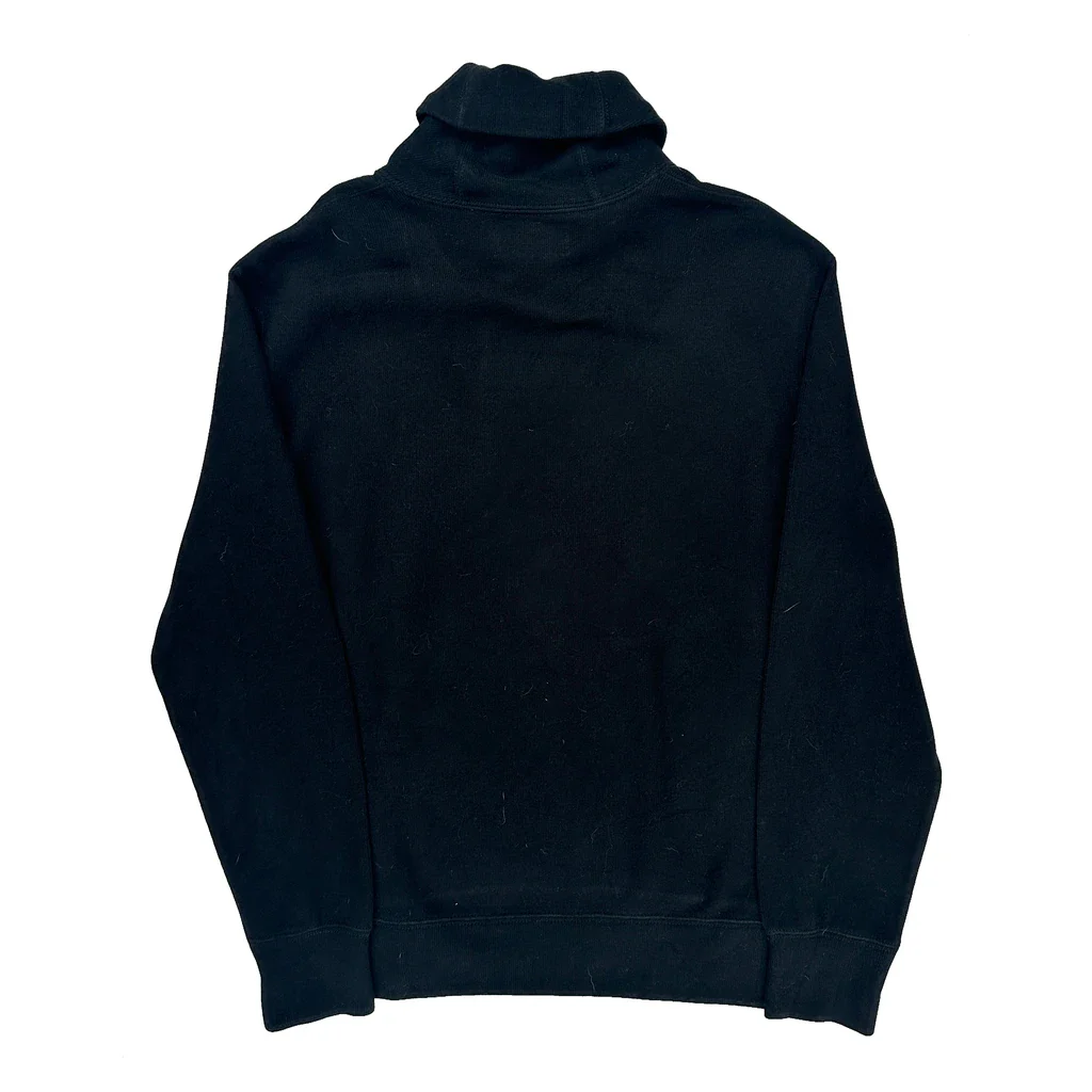 Polo By Ralph Lauren Sweater - Medium Black Cotton - Image 2
