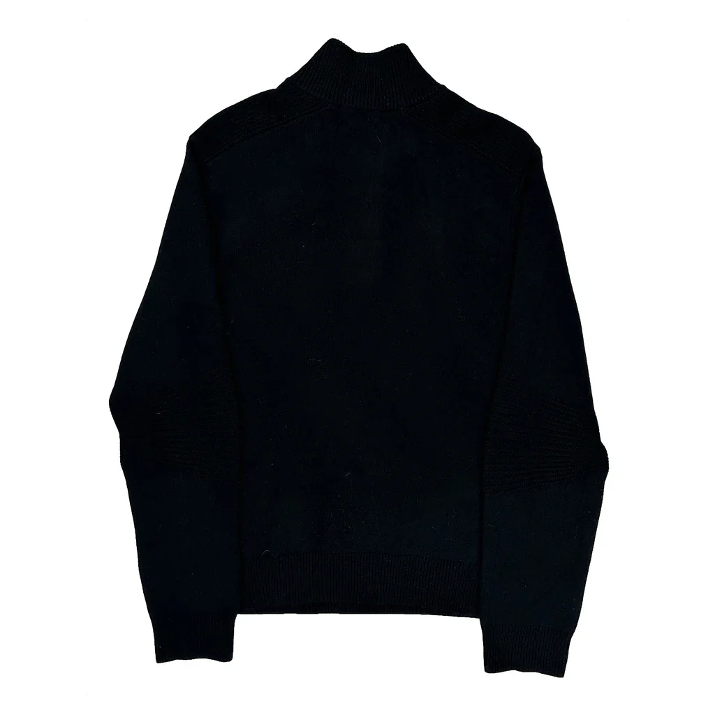 Polo By Ralph Lauren Sweater - Medium Black Cotton - Image 2