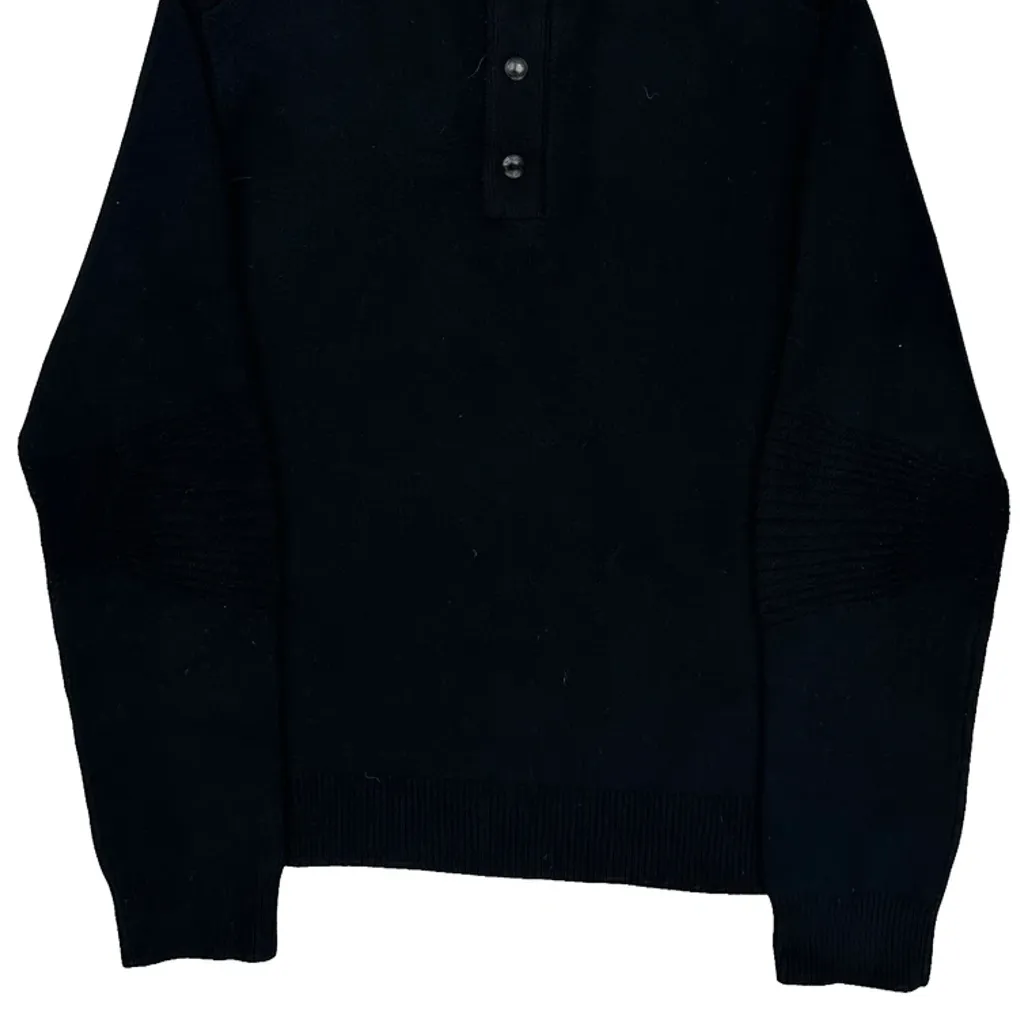 Polo By Ralph Lauren Sweater - Medium Black Cotton - Image 5