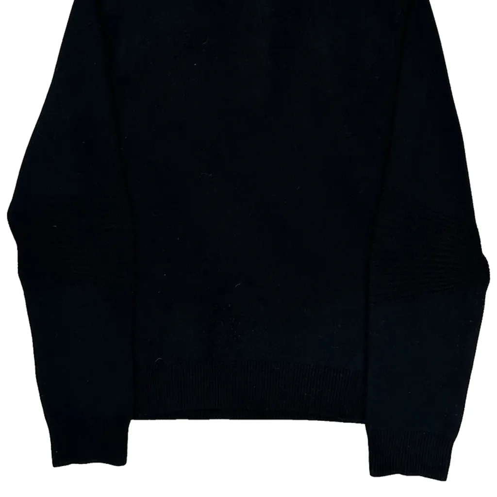 Polo By Ralph Lauren Sweater - Medium Black Cotton - Image 6