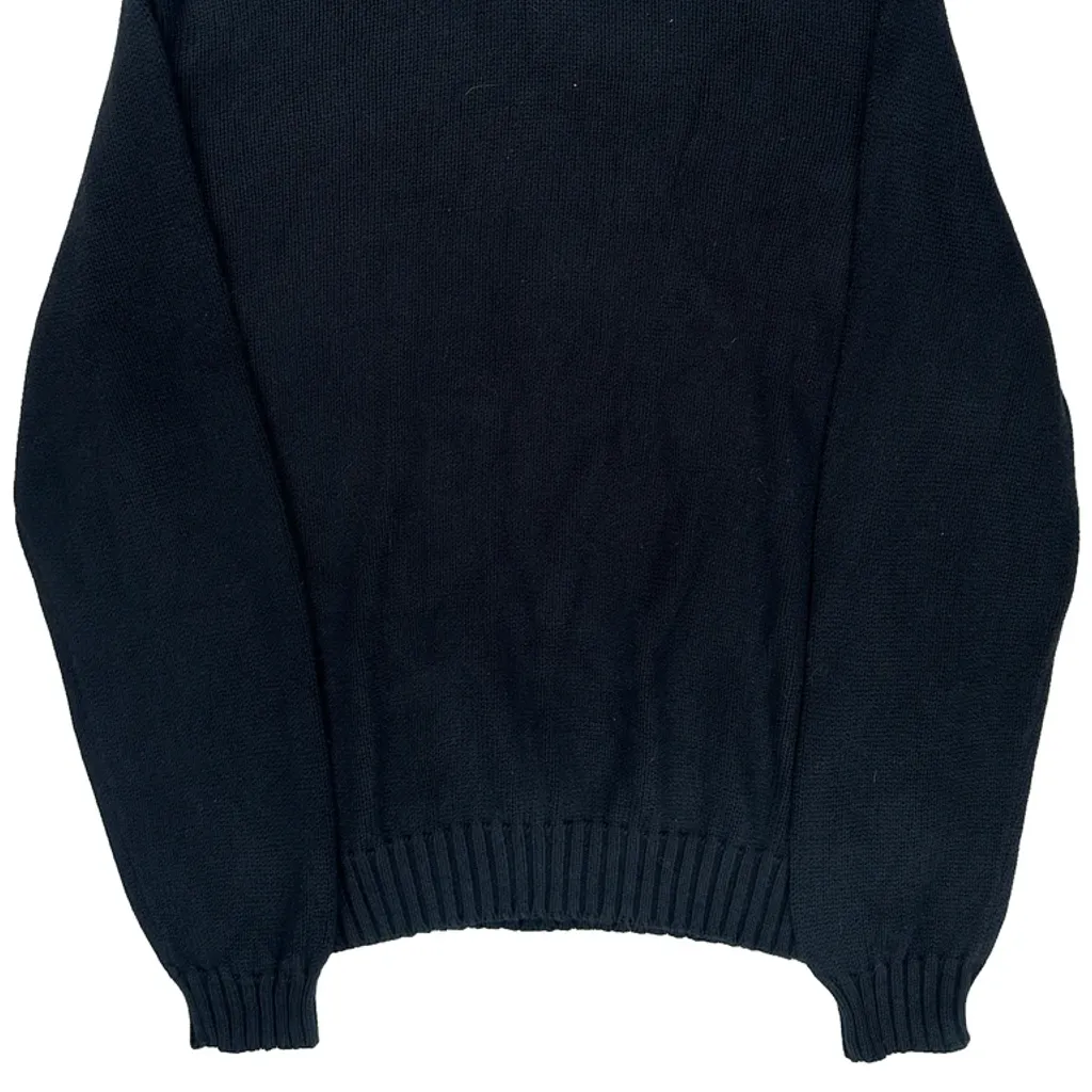 Polo By Ralph Lauren Sweater - XL Black Cotton - Image 6