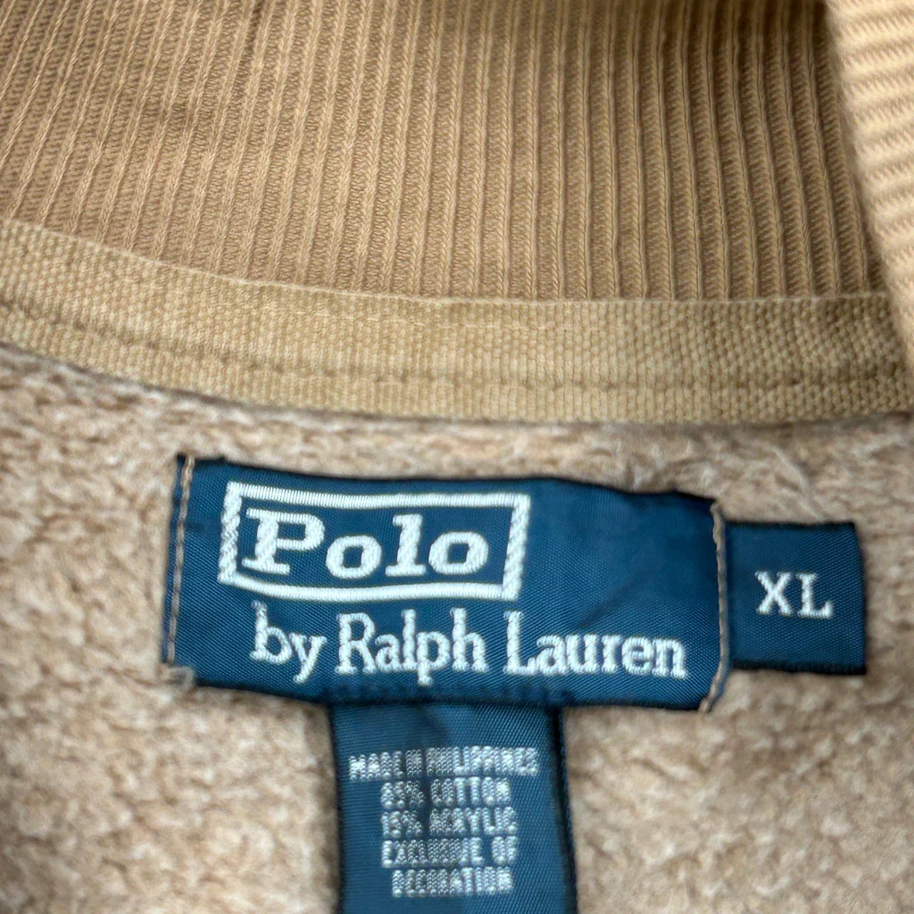 Polo By Ralph Lauren Sweater - XL Brown Acrylic - Image 3