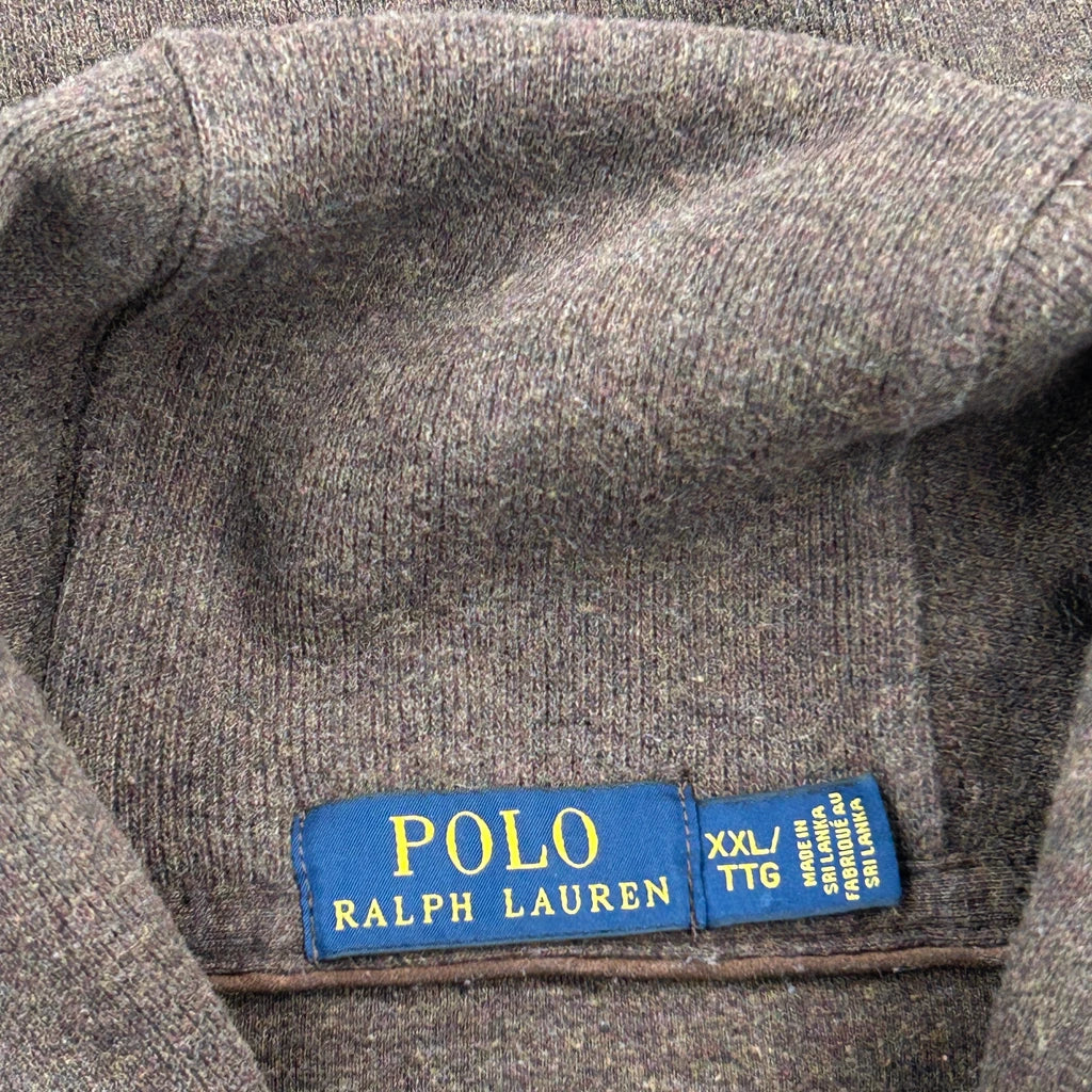 Polo By Ralph Lauren Sweater - 2XL Brown Cotton - Image 3