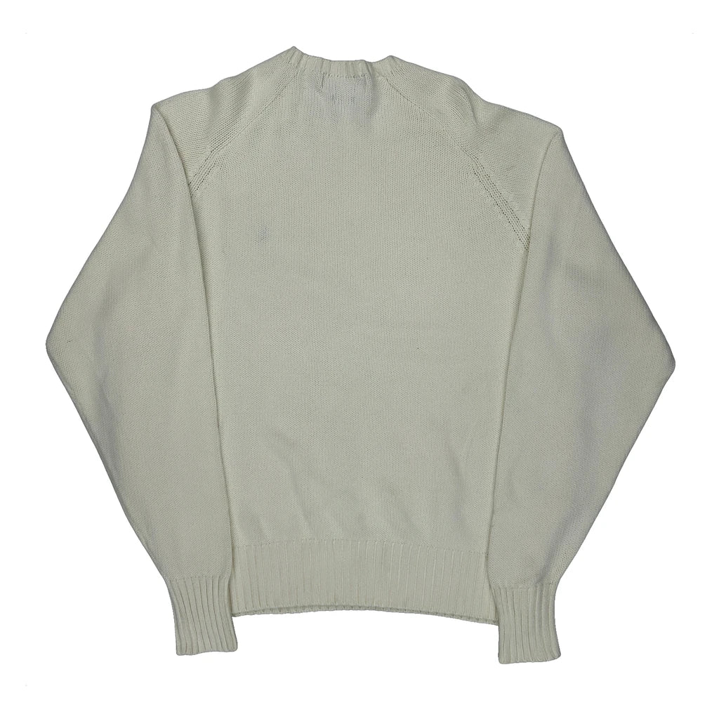Polo By Ralph Lauren Sweater - No Size Cream Cotton - Image 2