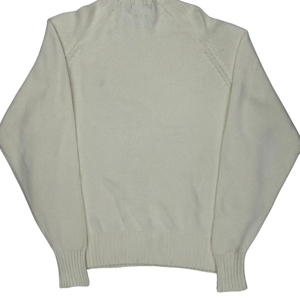 Polo By Ralph Lauren Sweater - No Size Cream Cotton - Image 6