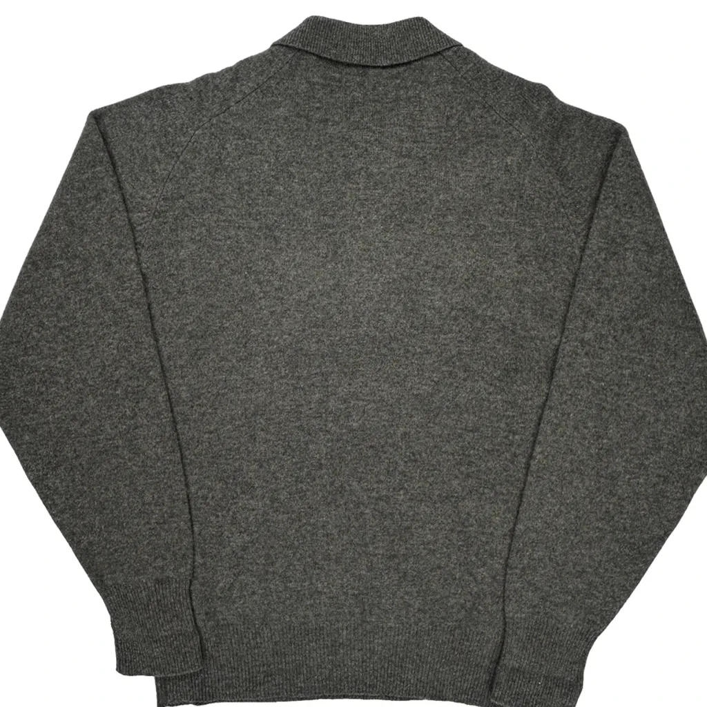 Polo By Ralph Lauren Sweater - Medium Gray Wool - Image 6