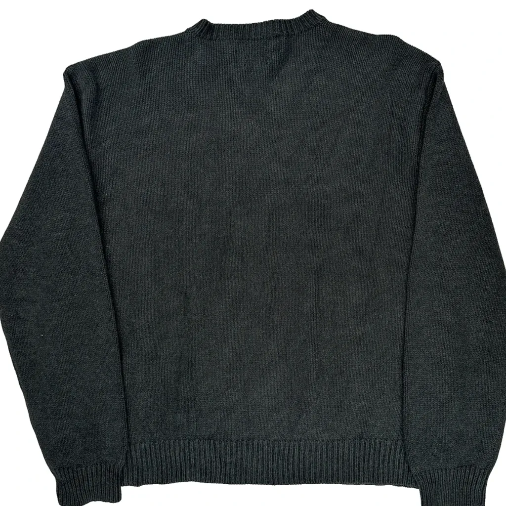 Polo By Ralph Lauren Sweater - XL Gray Cotton - Image 6