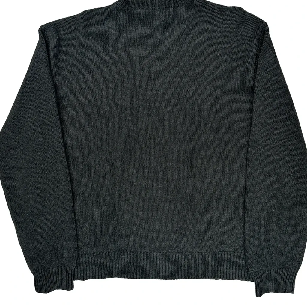 Polo By Ralph Lauren Sweater - XL Gray Cotton - Image 7