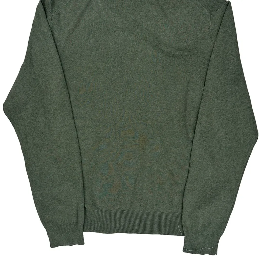 Polo By Ralph Lauren Sweater - Large Green Cotton - Image 6