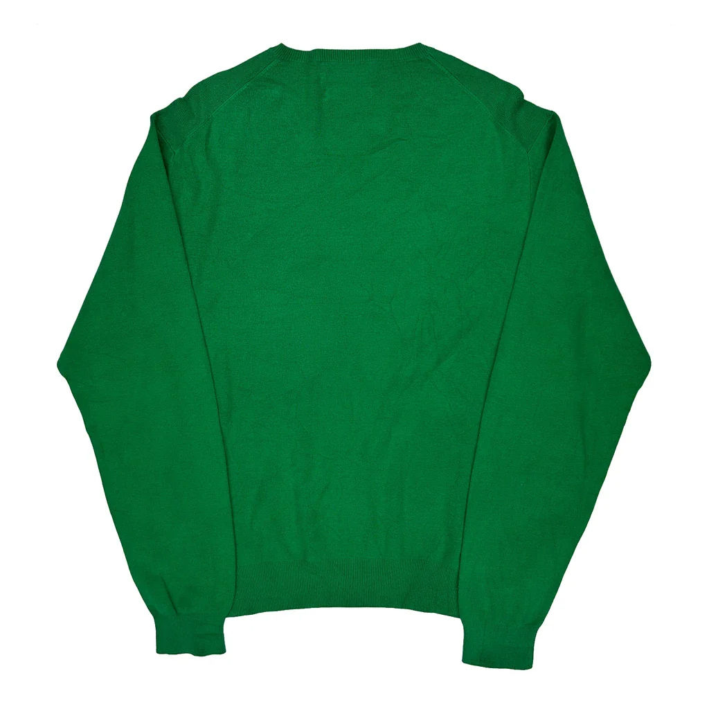 Polo By Ralph Lauren Sweater - XL Green Cotton - Image 2