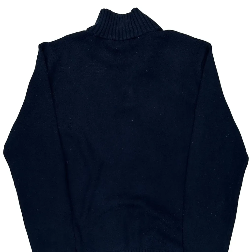 Polo By Ralph Lauren Sweater - Large Navy Cotton - Image 6