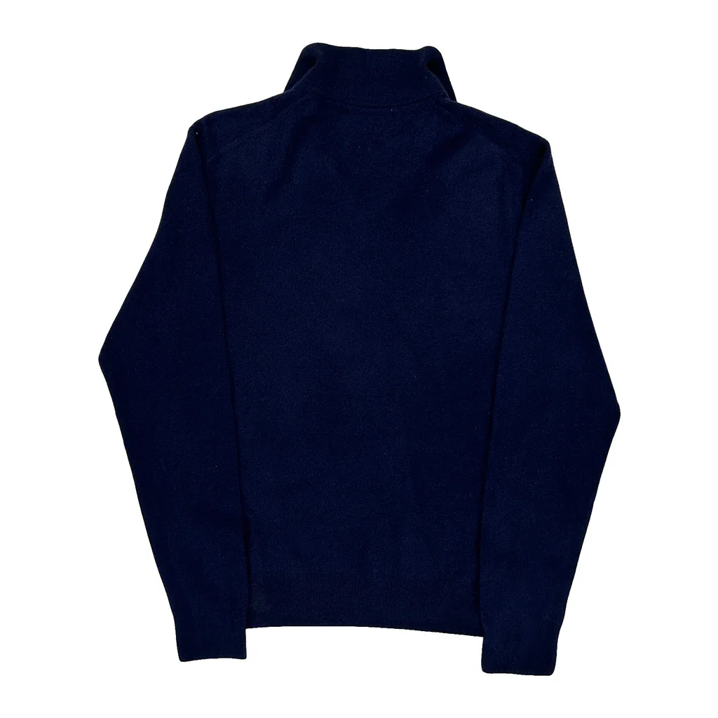 Polo By Ralph Lauren Sweater - Medium Navy Wool - Image 2