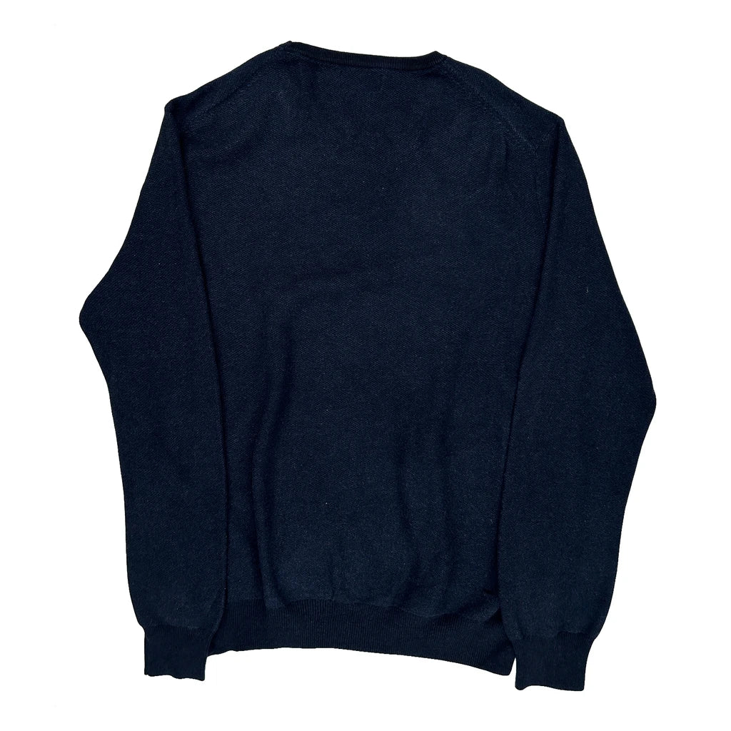 Polo By Ralph Lauren Sweater - XL Navy Cotton - Image 2