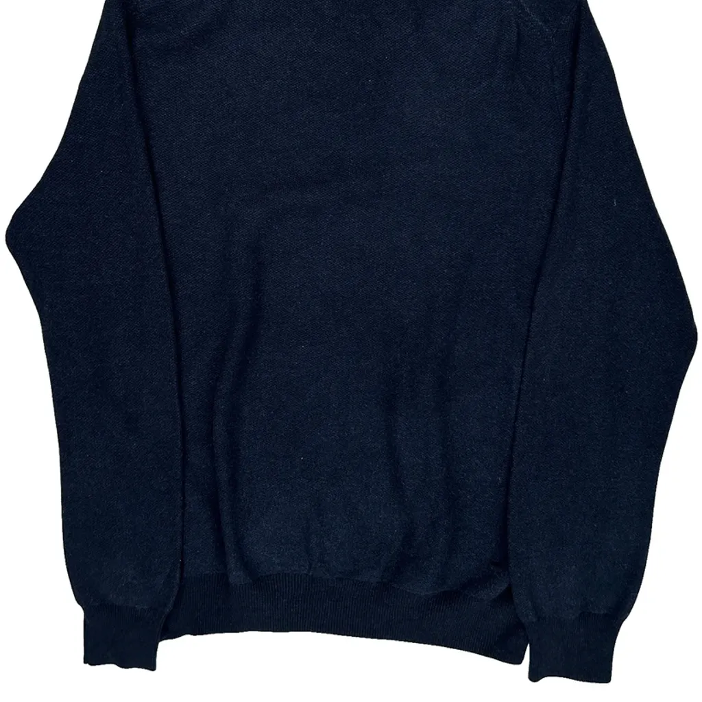 Polo By Ralph Lauren Sweater - XL Navy Cotton - Image 6