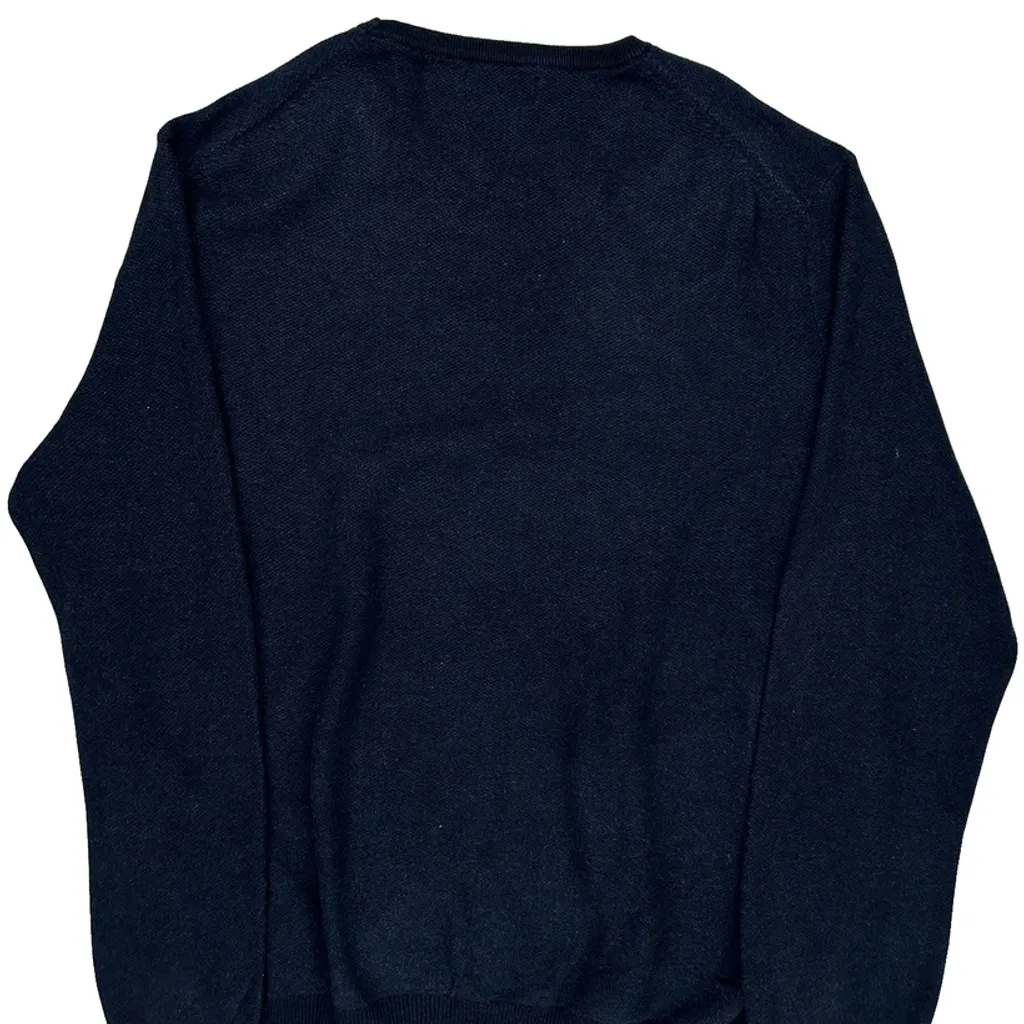 Polo By Ralph Lauren Sweater - XL Navy Cotton - Image 7