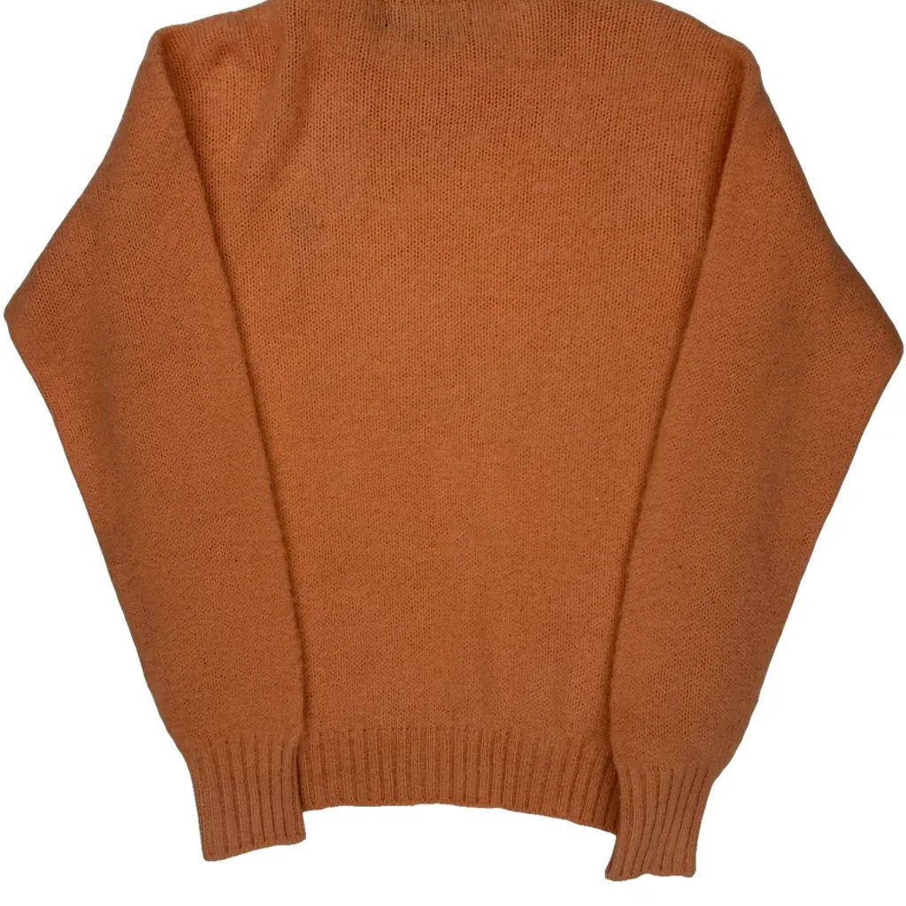 Polo By Ralph Lauren Sweater - Medium Orange Wool - Image 6