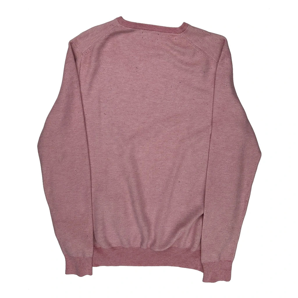 Polo By Ralph Lauren Sweater - Large Pink Cotton - Image 2