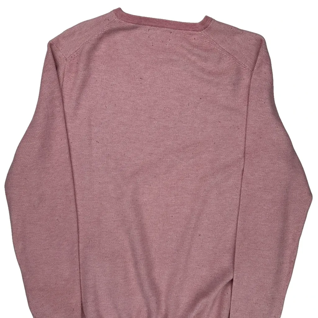 Polo By Ralph Lauren Sweater - Large Pink Cotton - Image 7