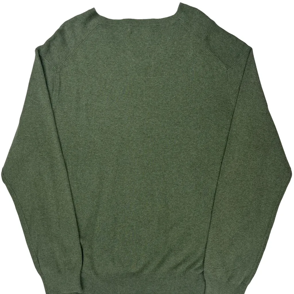 Polo By Ralph Lauren Sweater - XL Green Cotton - Image 7