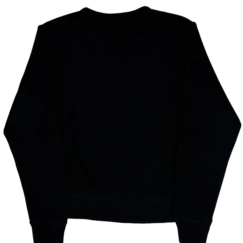 Polo By Ralph Lauren Sweatshirt - Medium Black Cotton - Image 7