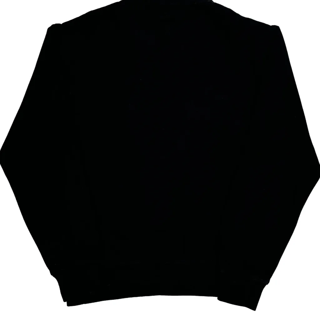 Polo By Ralph Lauren Sweatshirt - Medium Black Cotton - Image 6