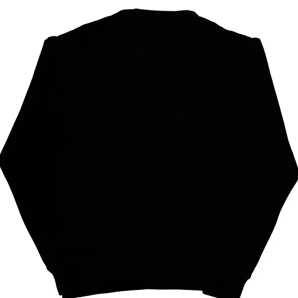Polo By Ralph Lauren Sweatshirt - Medium Black Cotton - Image 7