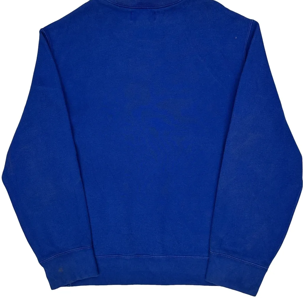 Polo By Ralph Lauren Sweatshirt - Large Blue Cotton - Image 7